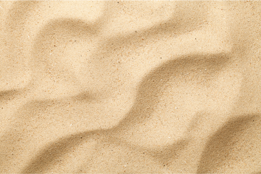 Sand and more materials